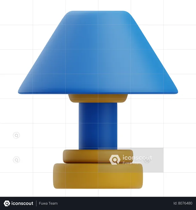 Lampe de table  3D Icon