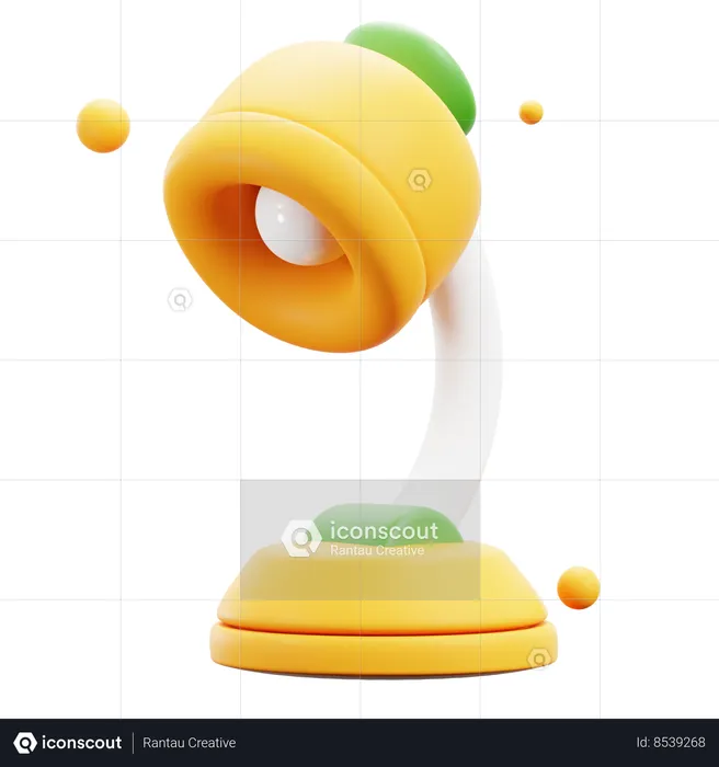 Lampe d'étude  3D Icon