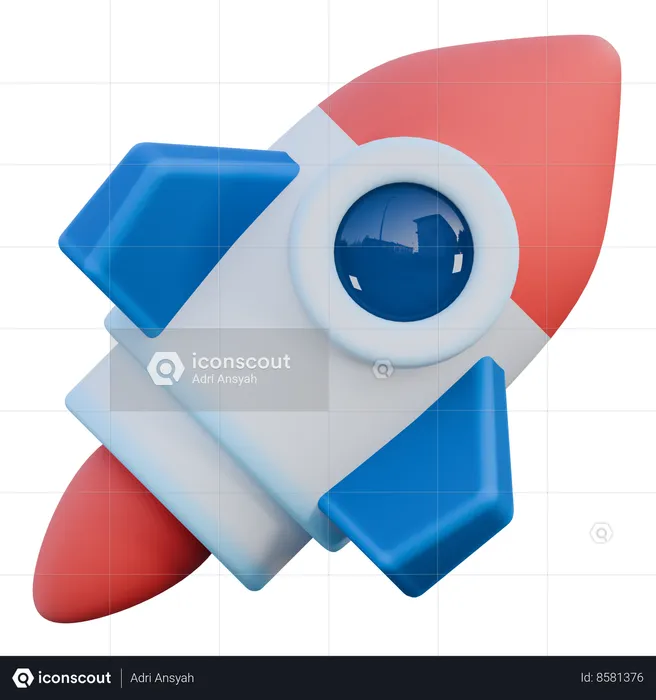 Lancement  3D Icon