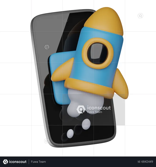 Lancement de l'application  3D Icon