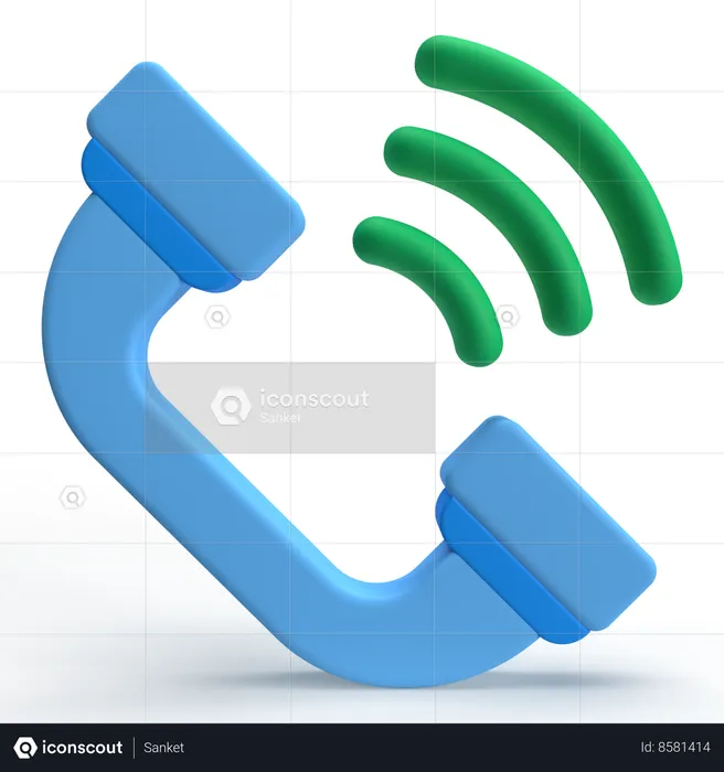 Landline  3D Icon