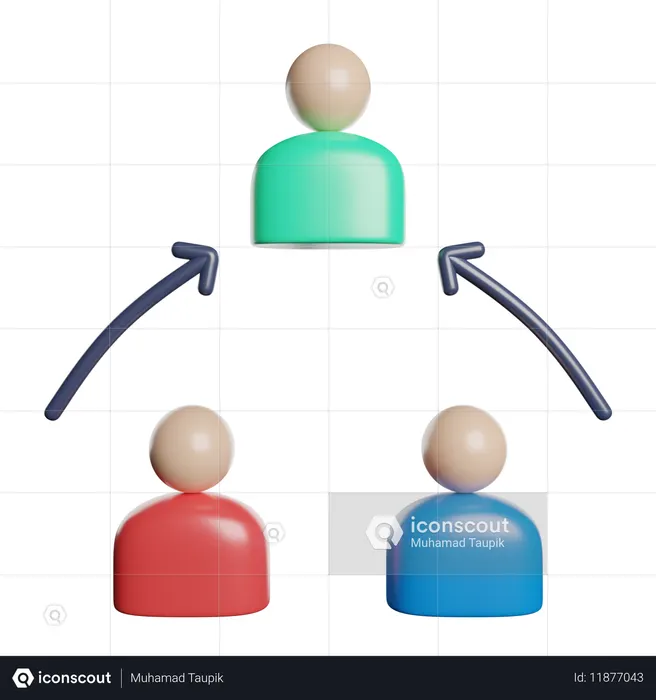 Language Translator  3D Icon
