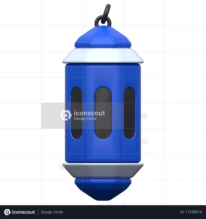 Lantern  3D Icon