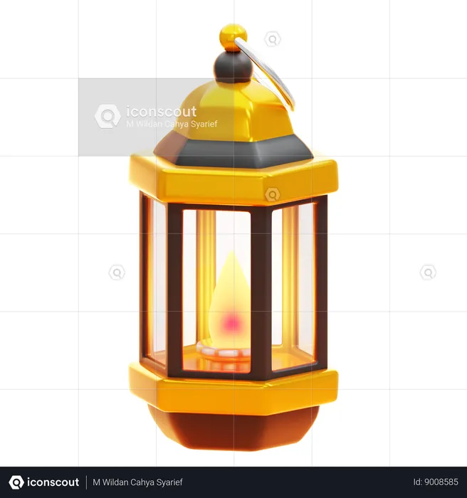 LANTERN  3D Icon