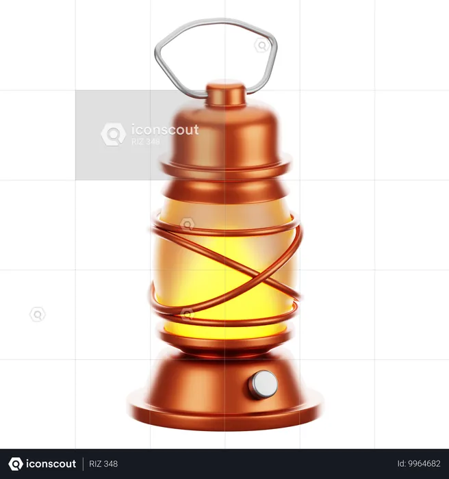 Lantern  3D Icon