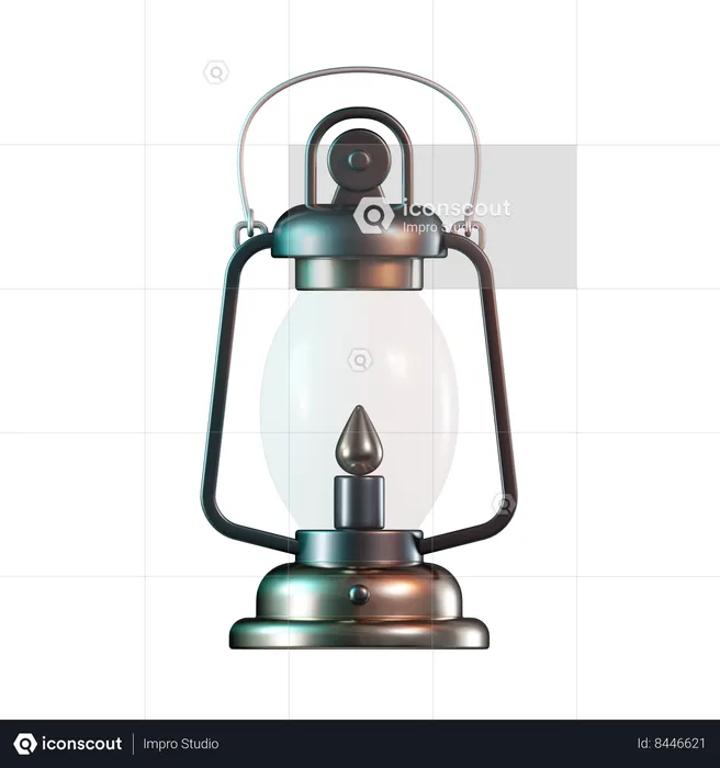 Lantern  3D Icon