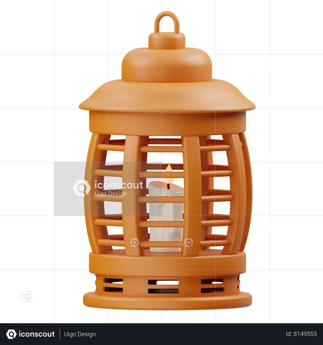 Lantern  3D Icon