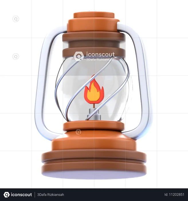 Lantern  3D Icon