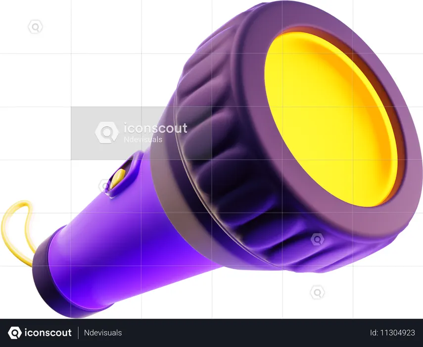 Lanterna  3D Icon