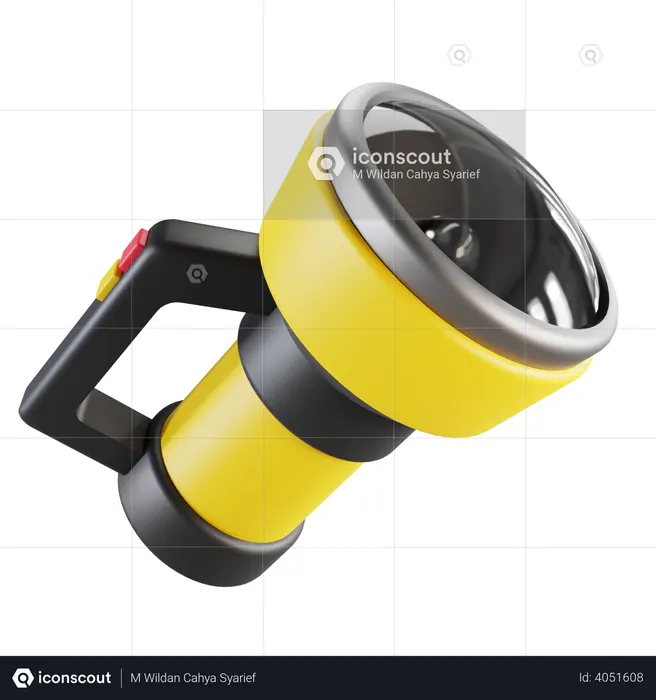 Lanterna  3D Icon