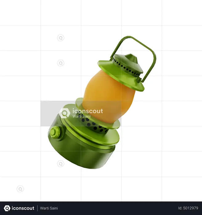 Lanterna  3D Icon