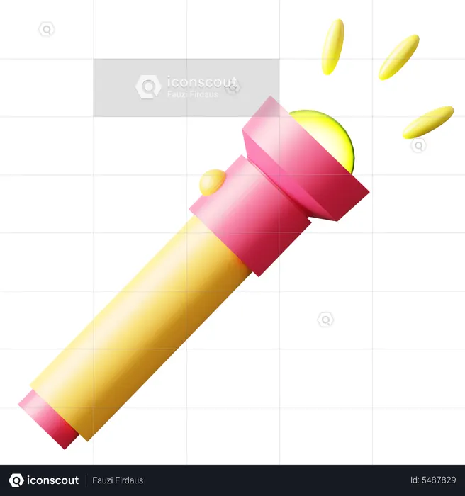 Lanterna  3D Icon