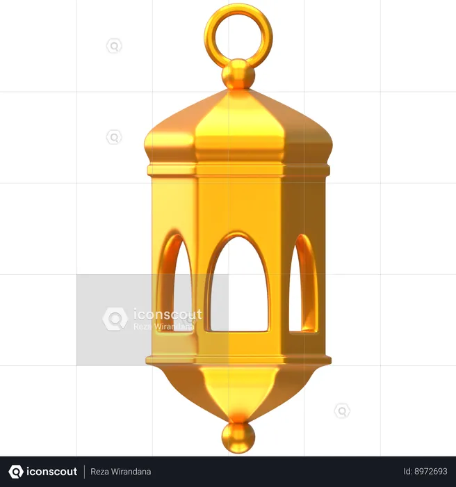 Lanterne  3D Icon