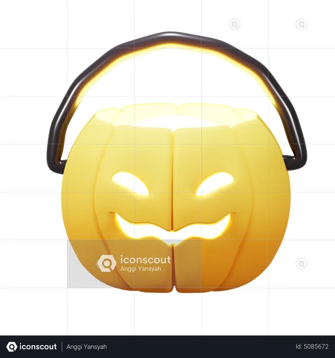 Lanterne d'Halloween  3D Icon