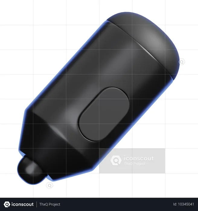 Lápiz óptico  3D Icon