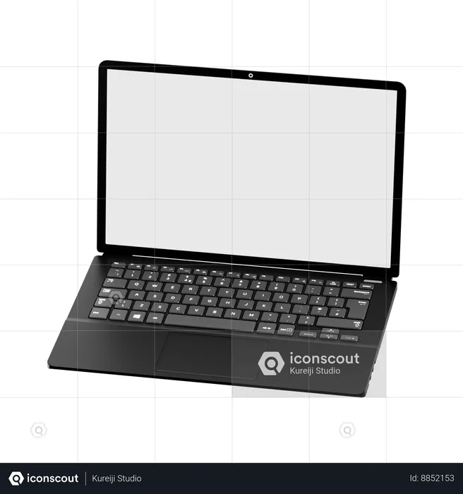 Laptop  3D Icon