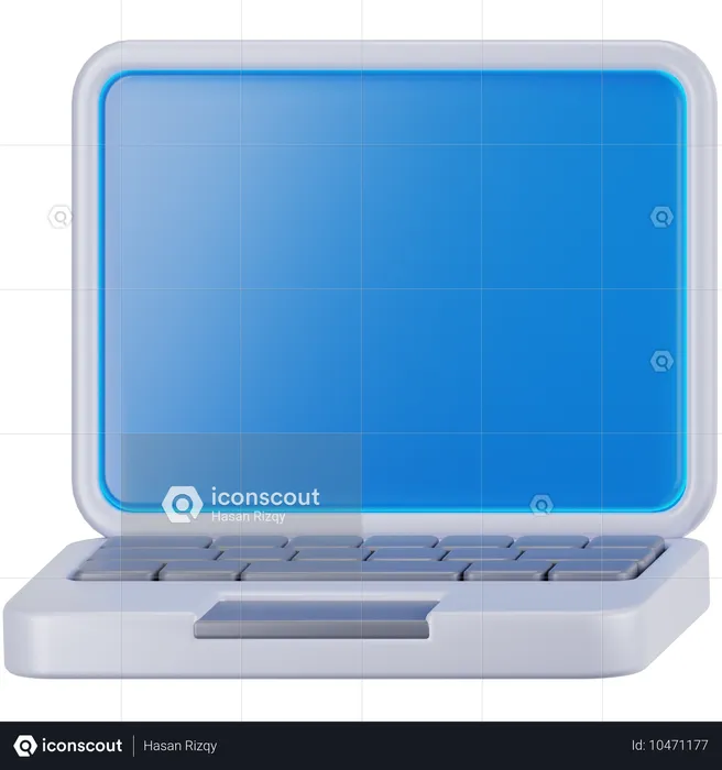 Laptop  3D Icon