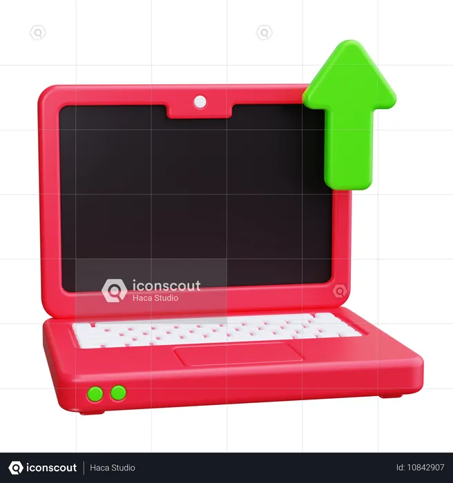 Laptop  3D Icon