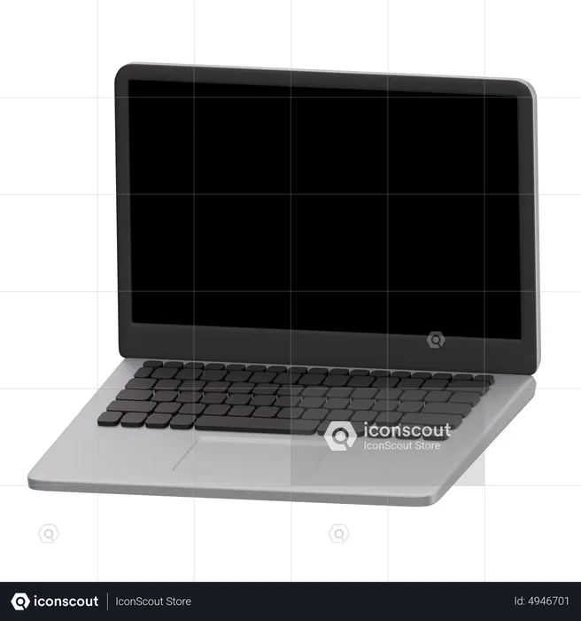 Laptop  3D Icon