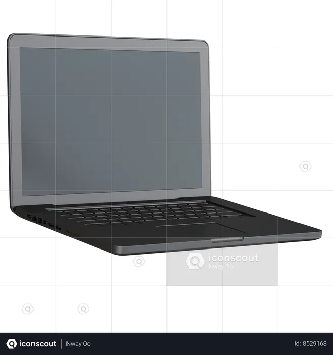 Laptop  3D Icon