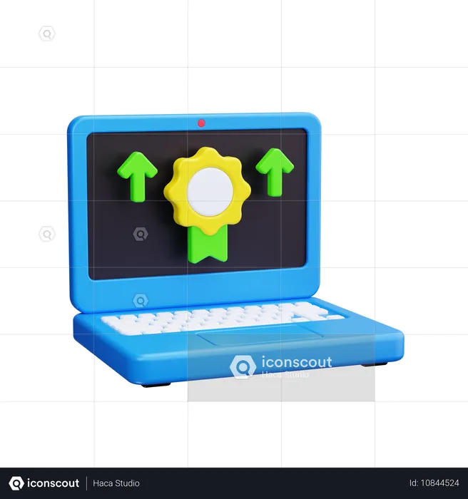 Laptop  3D Icon