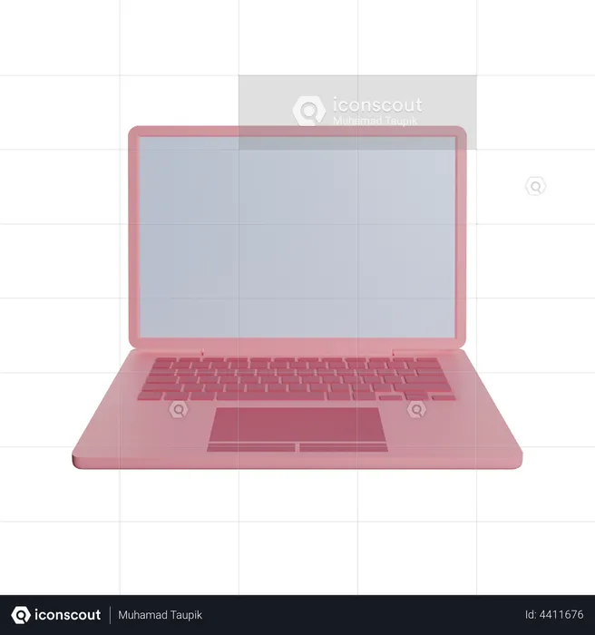Laptop  3D Icon