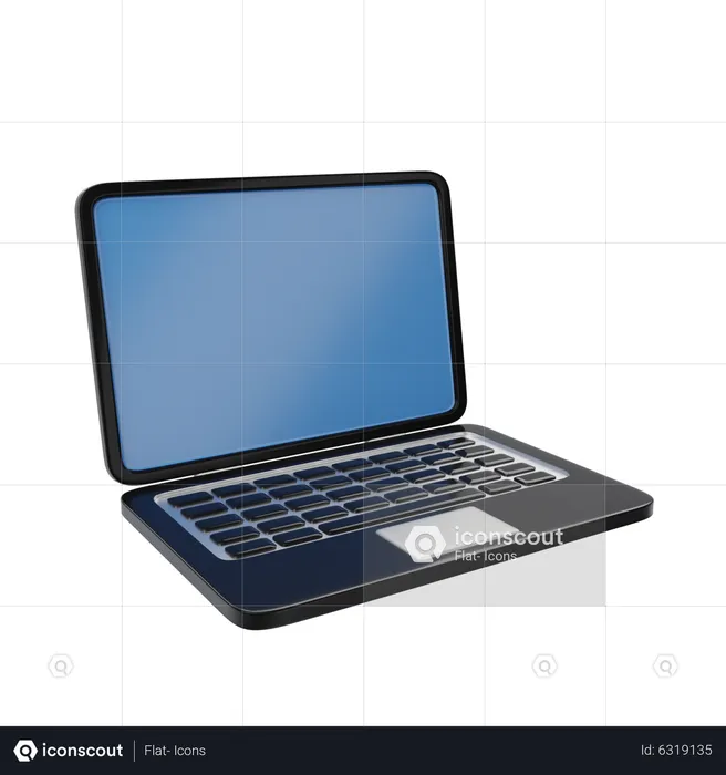 Laptop  3D Icon