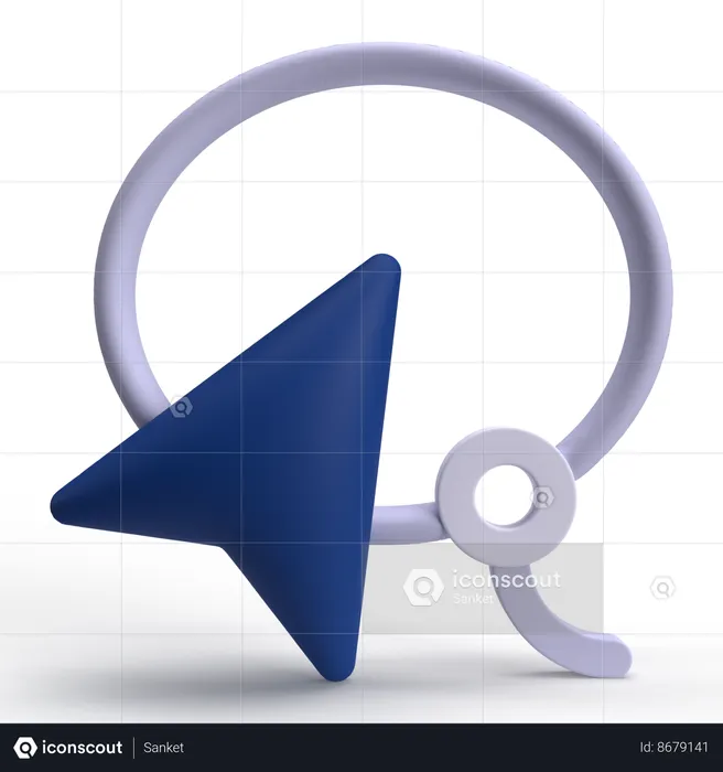 Lasso Tool  3D Icon