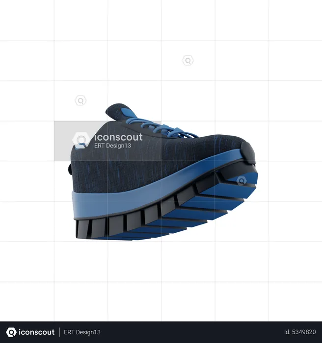 Laufschuhe  3D Icon