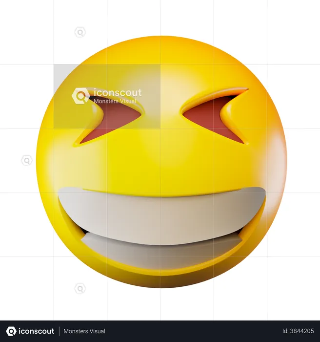 Laugh Emoji 3D Emoji