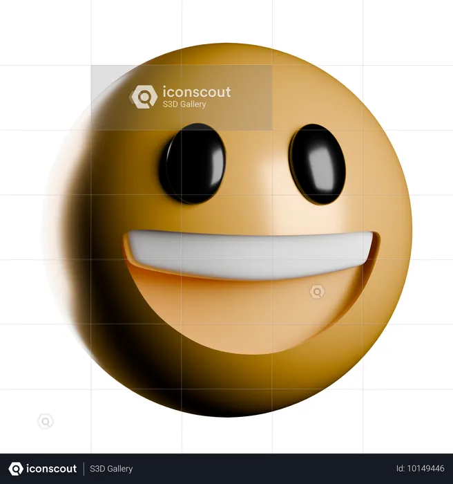 Laughing  3D Icon