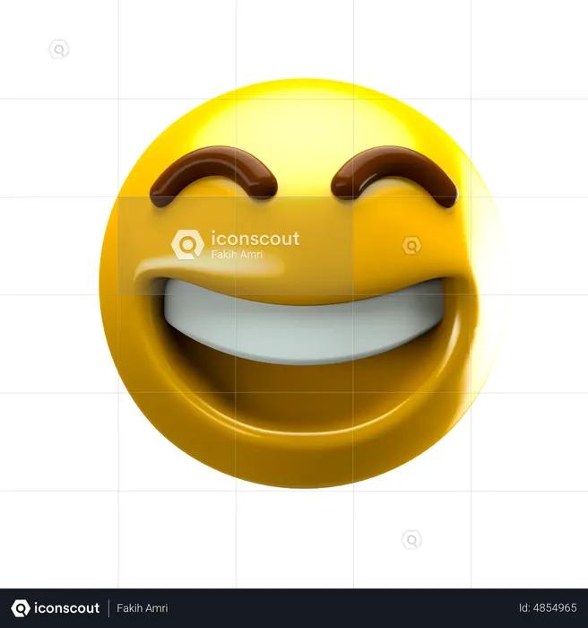 Laughing  3D Icon