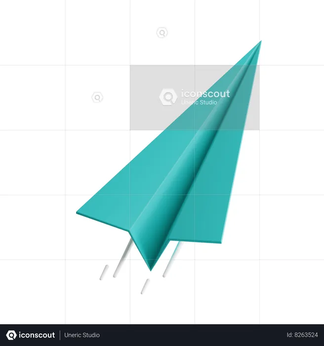 Launch  3D Icon