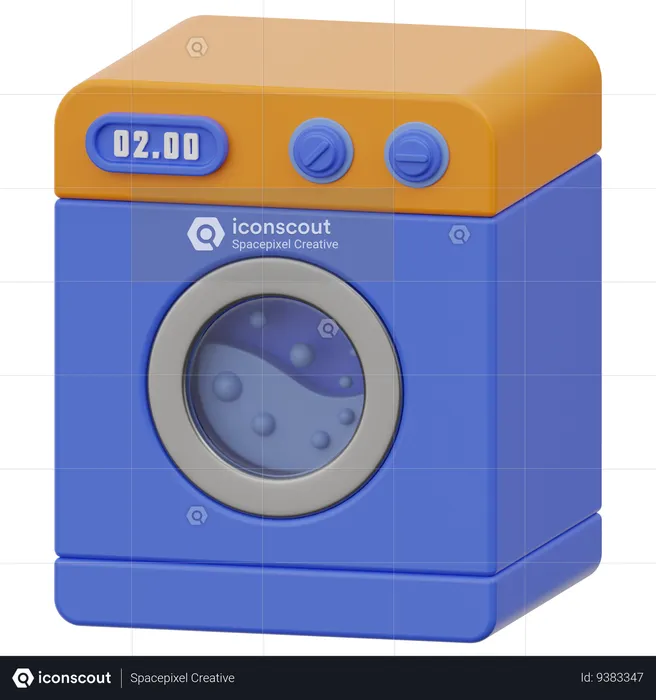 Laundry  3D Icon