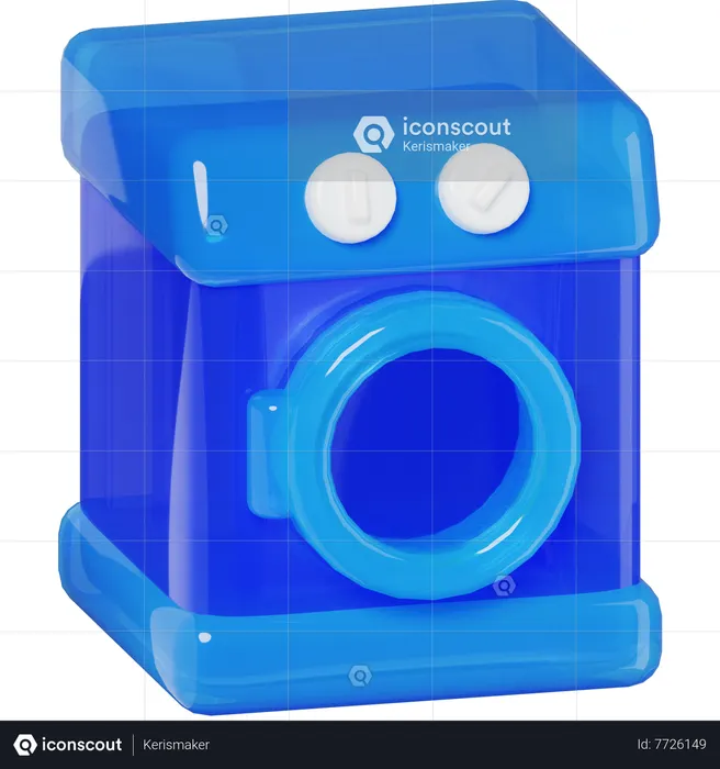 Laundry  3D Icon