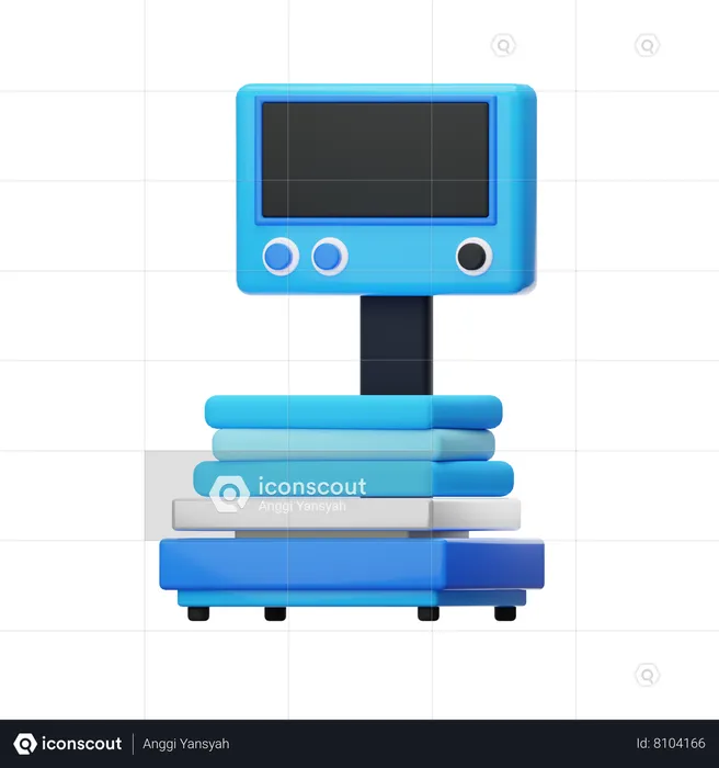 Laundry Scale  3D Icon