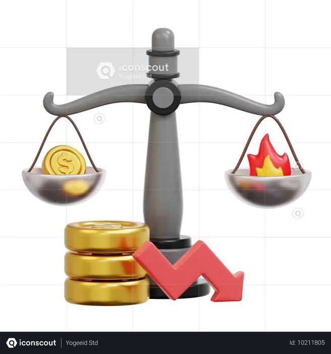 Law Problem  3D Icon