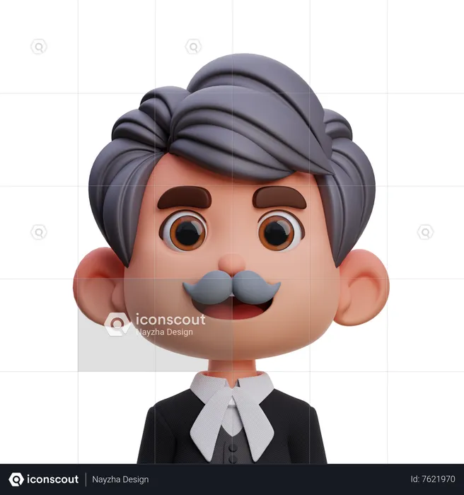 Lawyer  3D Icon