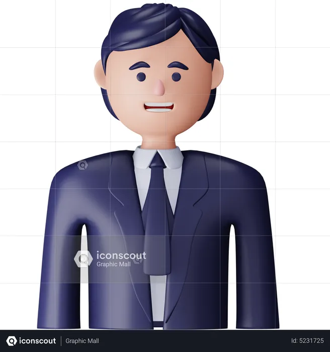 Lawyer  3D Icon