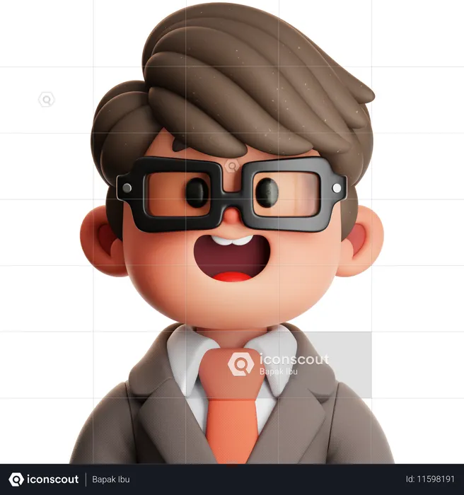 Lawyer  3D Icon