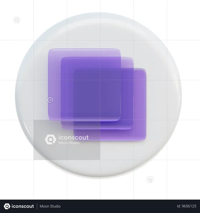 Layer  3D Icon