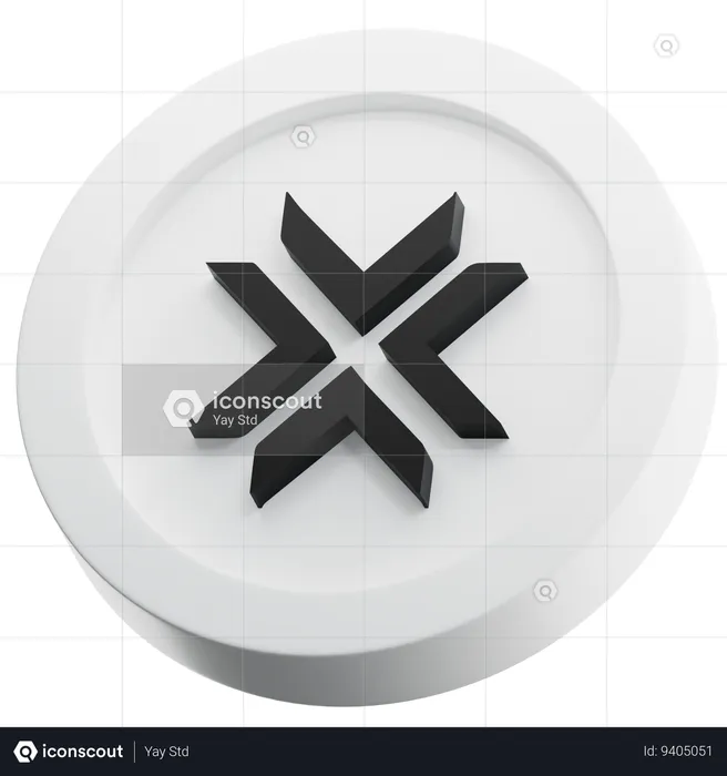 Lcx Logo 3D Icon