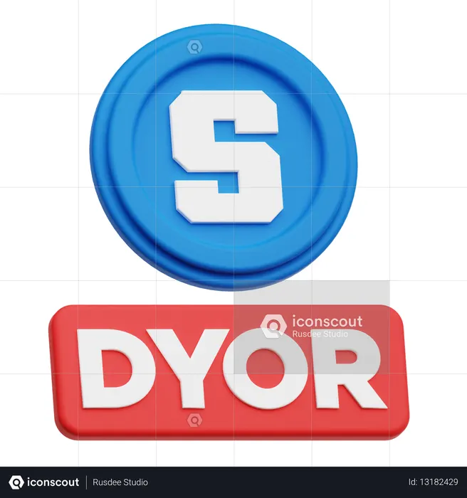 Le bac à sable dyor  Icône 3D