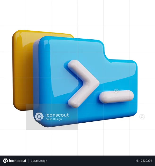 Leading Prompt  3D Icon