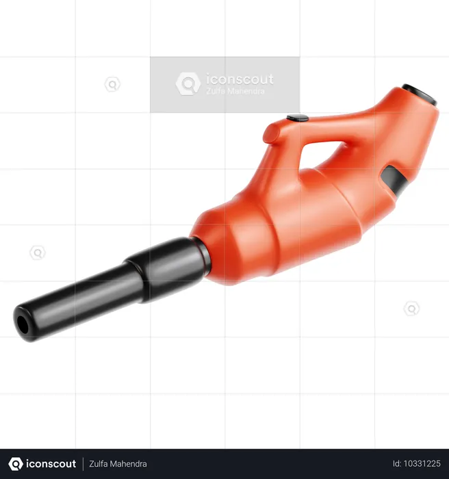 Leaf Blower  3D Icon