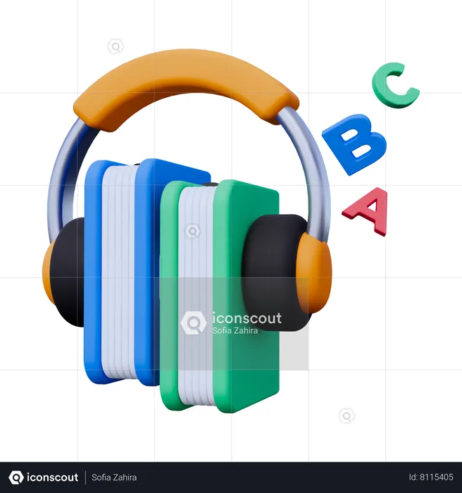 Learning Hearing  3D Icon
