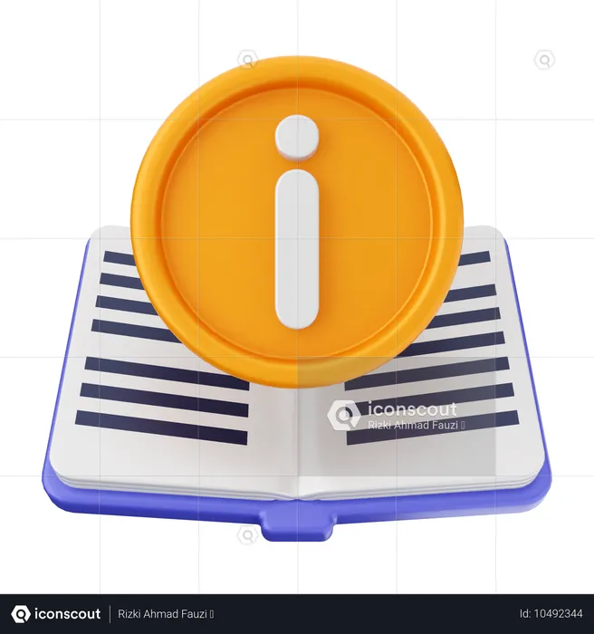 Learning Helpdesk  3D Icon