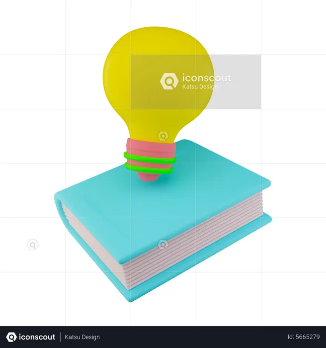 Learning Idea  3D Icon