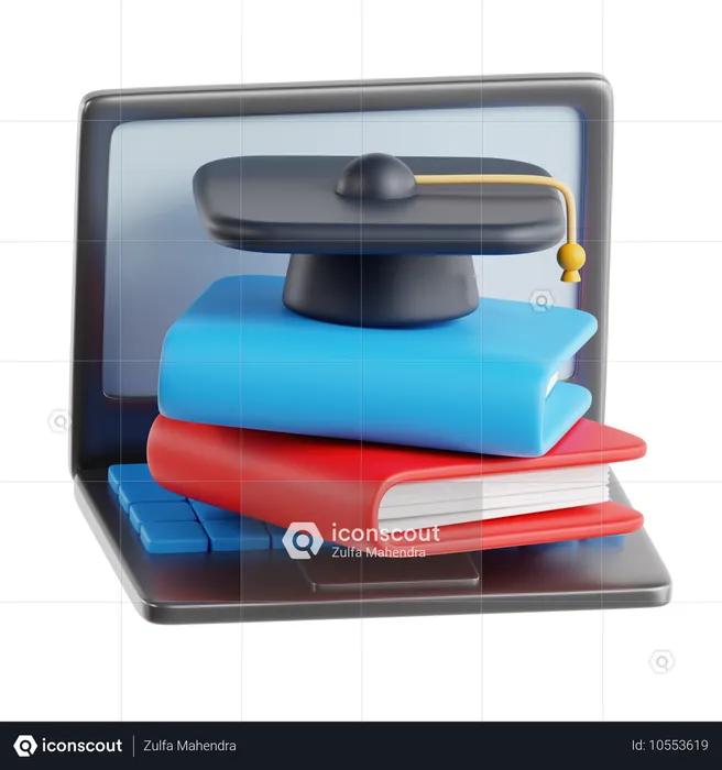 Learning Module  3D Icon