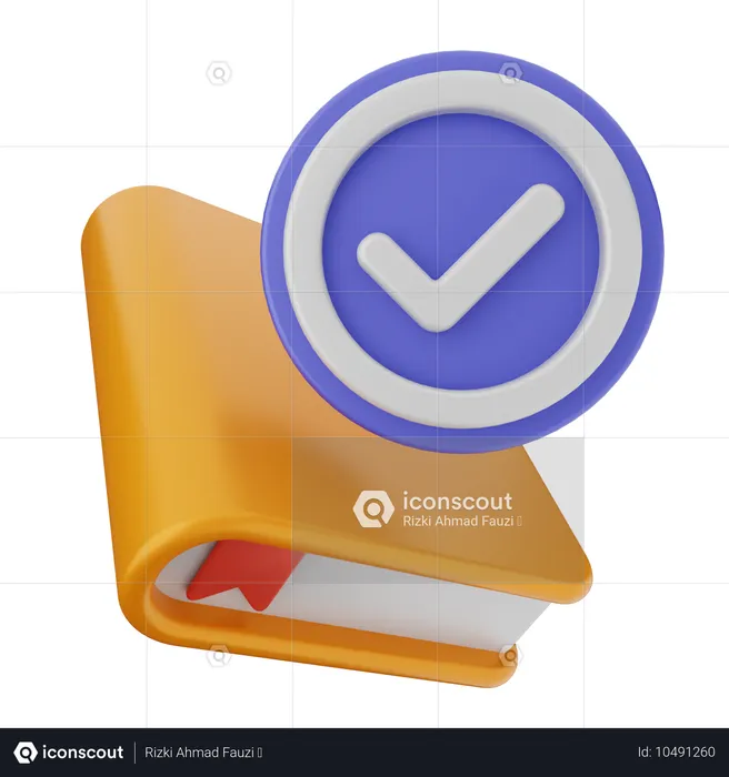 Learning Verification  3D Icon